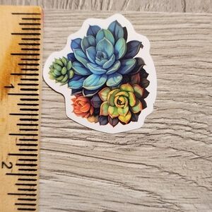 10/$10 Succulent Plant Sticker Gardening Cacti Grow